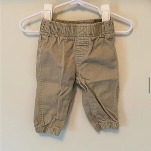 Wrangler Kids Tan Casual Bottoms